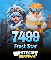 Whiteout Survival Frost Star